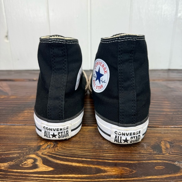 Converse Chuck Taylor All Star High-Top – Classic Black – Women’s 7.5 - Picture 6 of 9